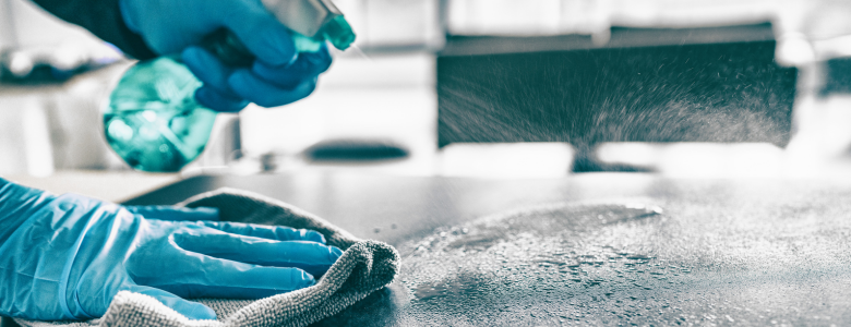 How to Use a Commercial Disinfectant Effectively