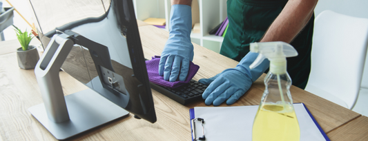 Eco-Friendly Surface Cleaners for Offices and Retail Spaces