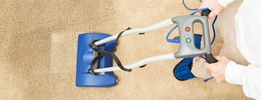 How to Use Commercial Carpet Cleaners Safely