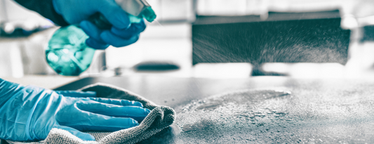 How to Use a Commercial Disinfectant Effectively