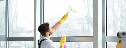 Top Commercial Window Cleaning Products Every Business Should Use