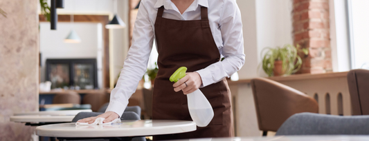 What is the Best Surface Cleaner for Different Commercial Areas