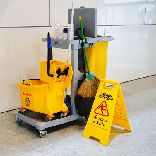 Ensuring Safety: Where to Store Cleaning Chemicals Properly?