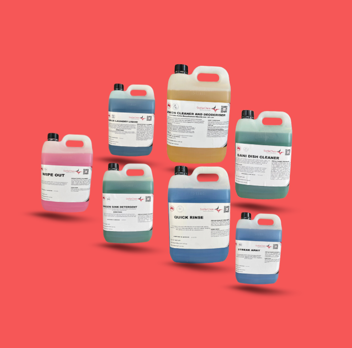 Hospitality Cleaning Chemicals