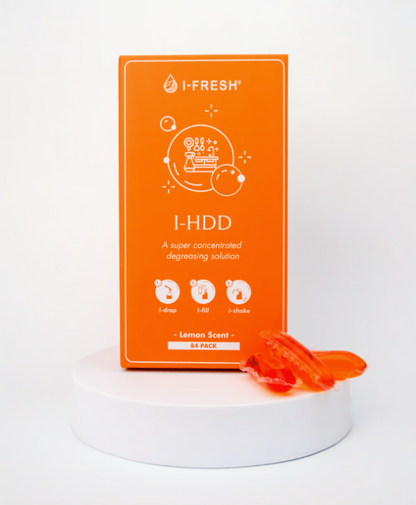 I-HDD | Commercial Degreaser | 28 Or 84 Podz per pack