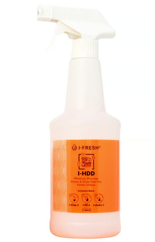 I-HDD - Printed Spray Bottles with Trigger | I- Fresh