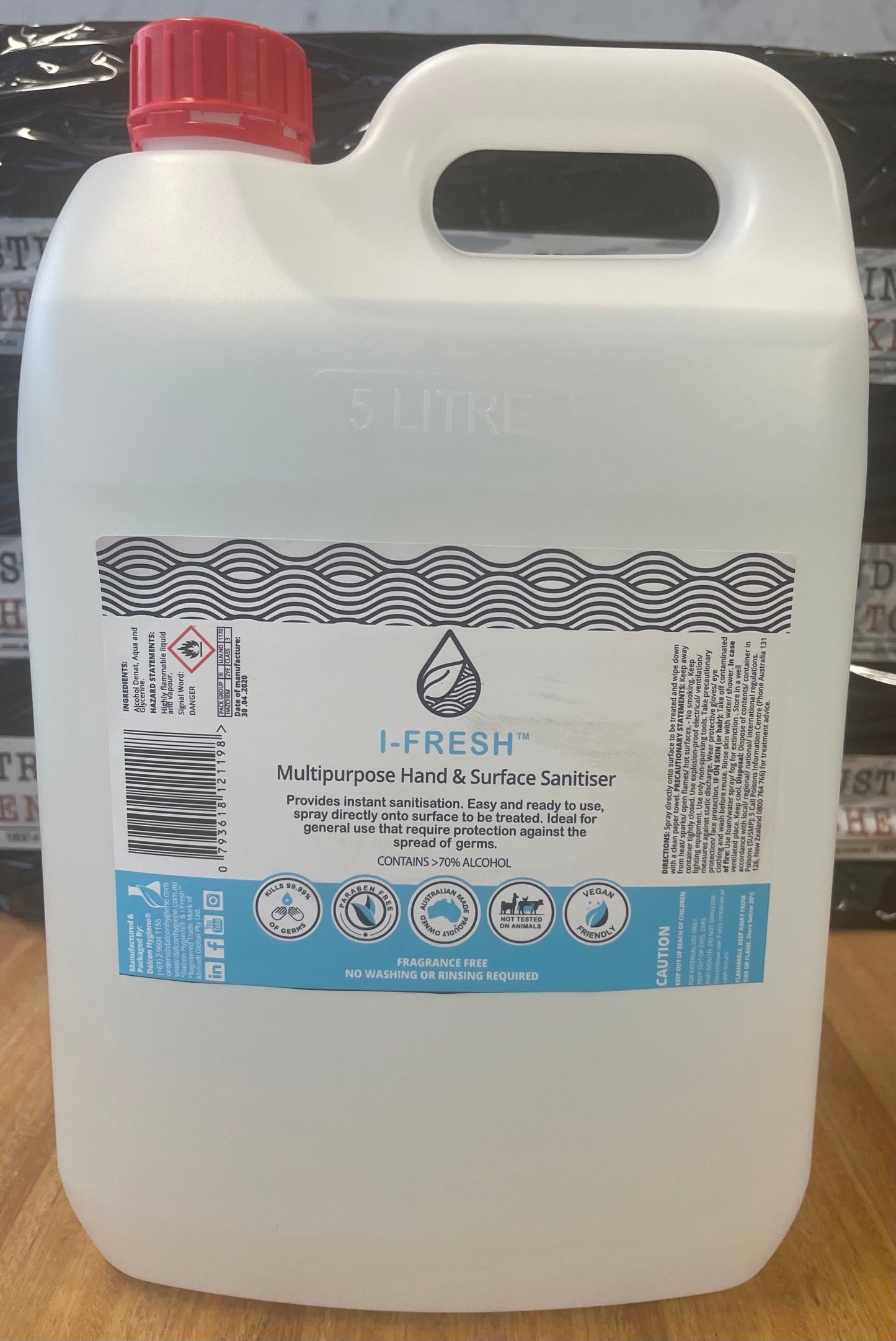 Hand & Surface Sanitiser 